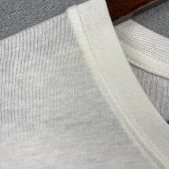 NWT Rebel Girls Graphic Tee Alice Ball Juniors SZ M White Crew Neck Scientist - Picture 7 of 7